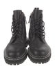 Proenza Schouler Leather Combat Boots