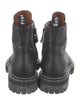Proenza Schouler Leather Combat Boots