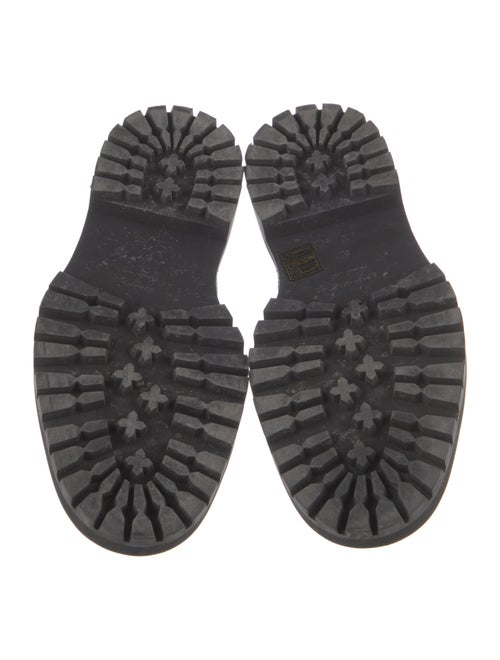 Proenza Schouler Leather Combat Boots