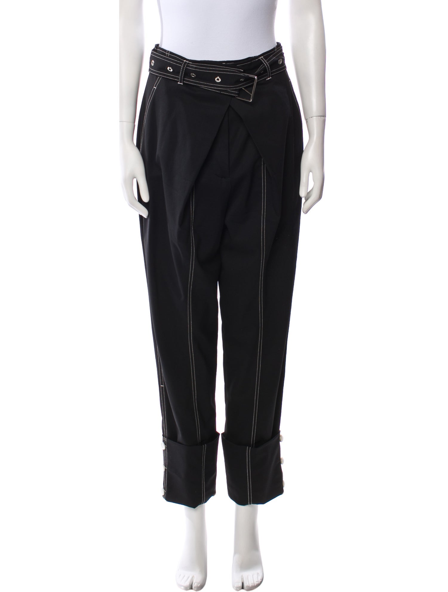 Proenza Schouler Straight Leg Pants