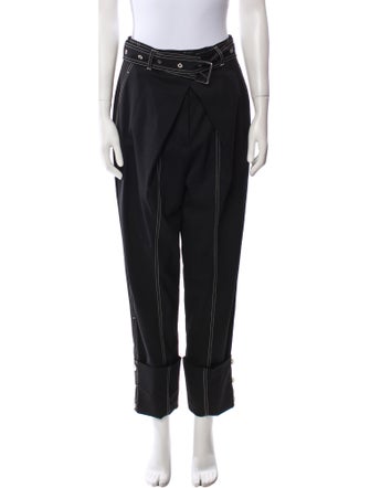Proenza Schouler Straight Leg Pants
