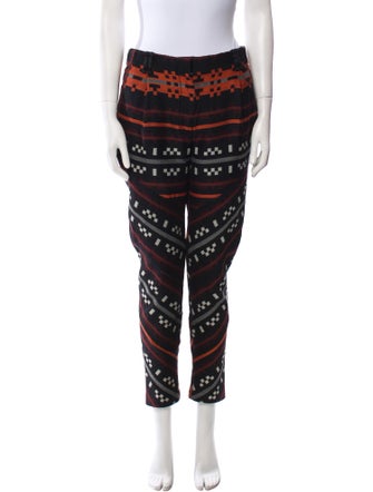 Proenza Schouler Wool Skinny Leg Pants