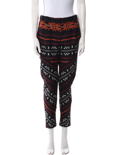 Proenza Schouler Wool Skinny Leg Pants