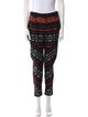 Proenza Schouler Wool Skinny Leg Pants