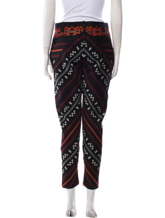 Proenza Schouler Wool Skinny Leg Pants