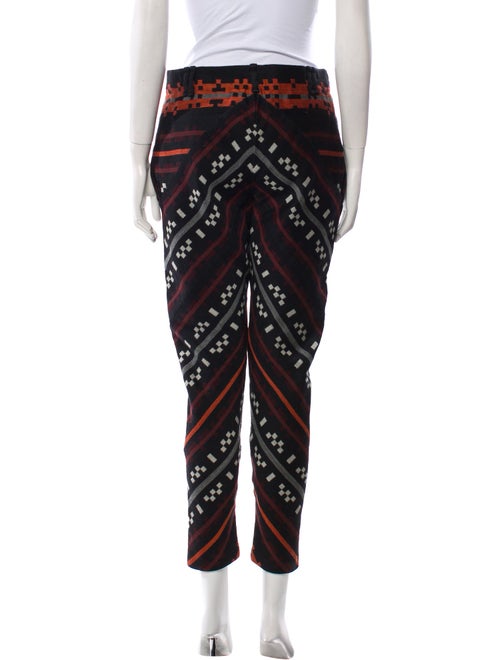 Proenza Schouler Wool Skinny Leg Pants