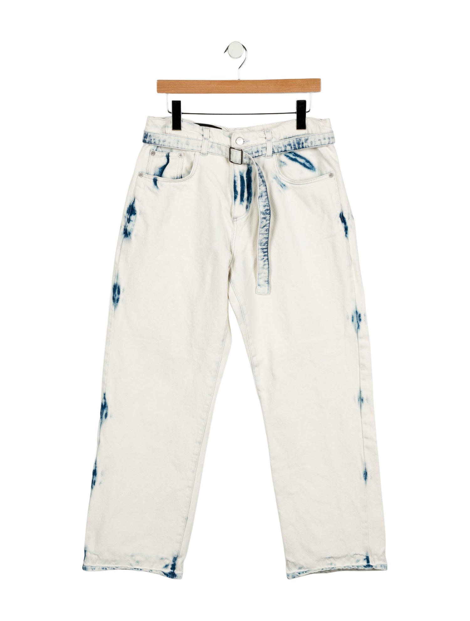 Proenza Schouler High-Rise Wide Leg Jeans