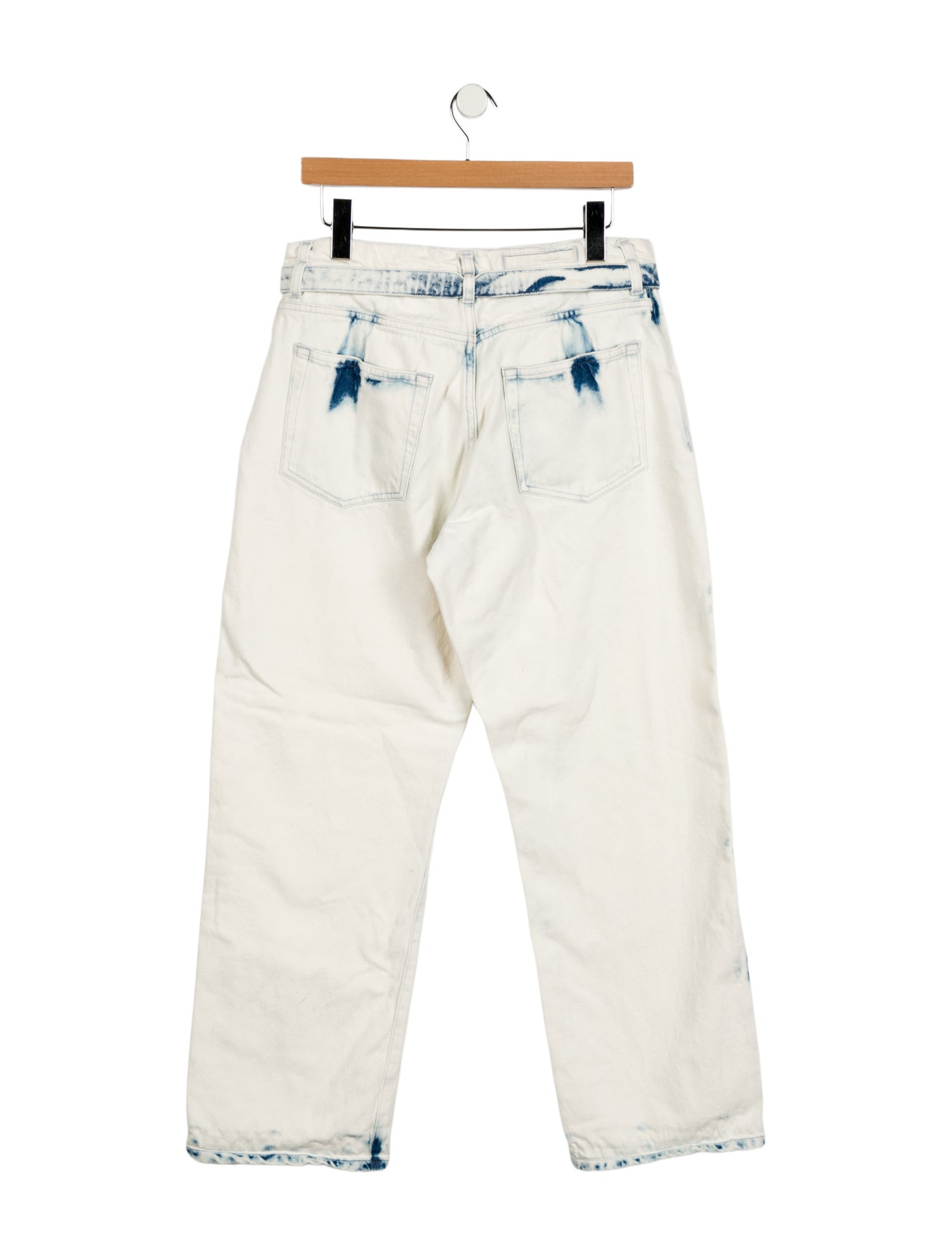 Proenza Schouler High-Rise Wide Leg Jeans