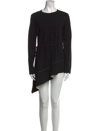 Proenza Schouler Virgin Wool Mini Dress
