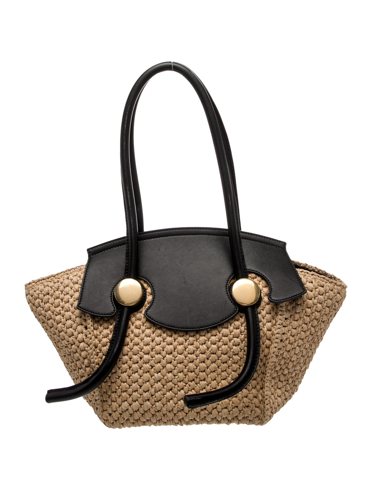 Proenza Schouler Raffia Shoulder Bag