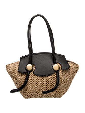 Proenza Schouler Raffia Shoulder Bag