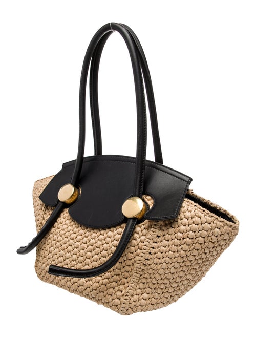 Proenza Schouler Raffia Shoulder Bag