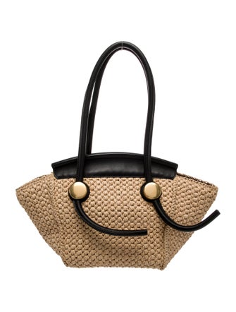 Proenza Schouler Raffia Shoulder Bag