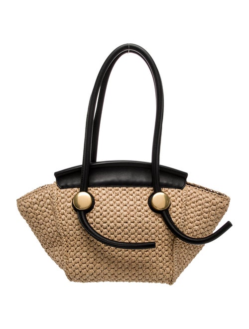 Proenza Schouler Raffia Shoulder Bag