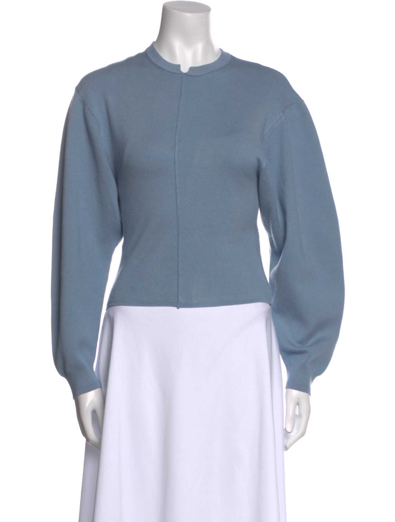 Proenza Schouler Crew Neck Long Sleeve Sweatshirt