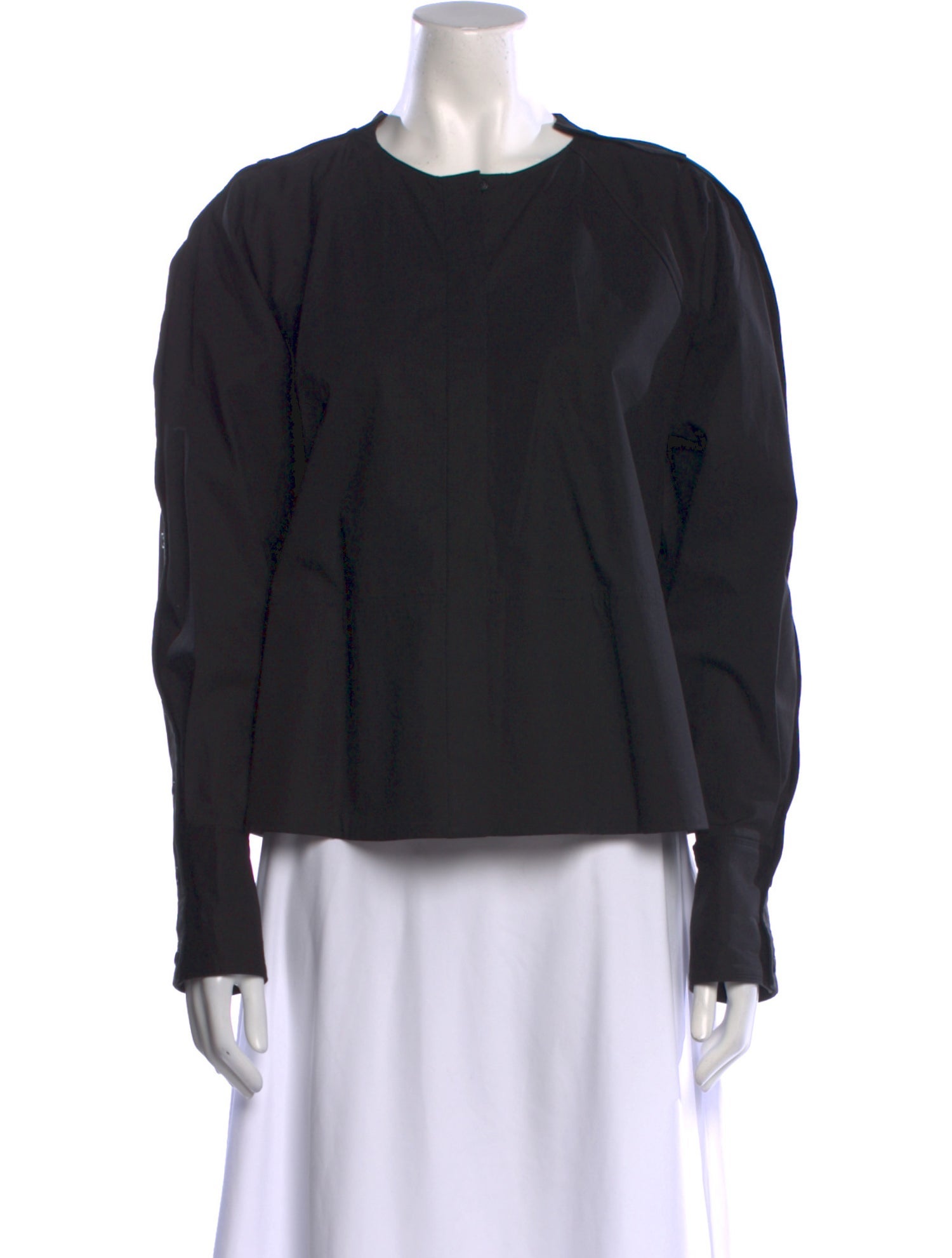 Proenza Schouler Crew Neck Long Sleeve Sweatshirt