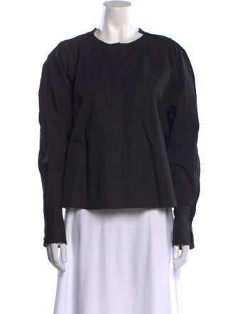 Proenza Schouler Crew Neck Long Sleeve Sweatshirt