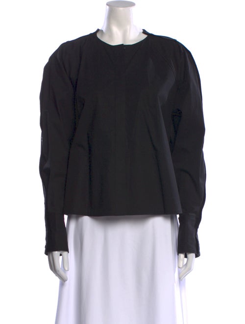 Proenza Schouler Crew Neck Long Sleeve Sweatshirt