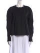 Proenza Schouler Crew Neck Long Sleeve Sweatshirt