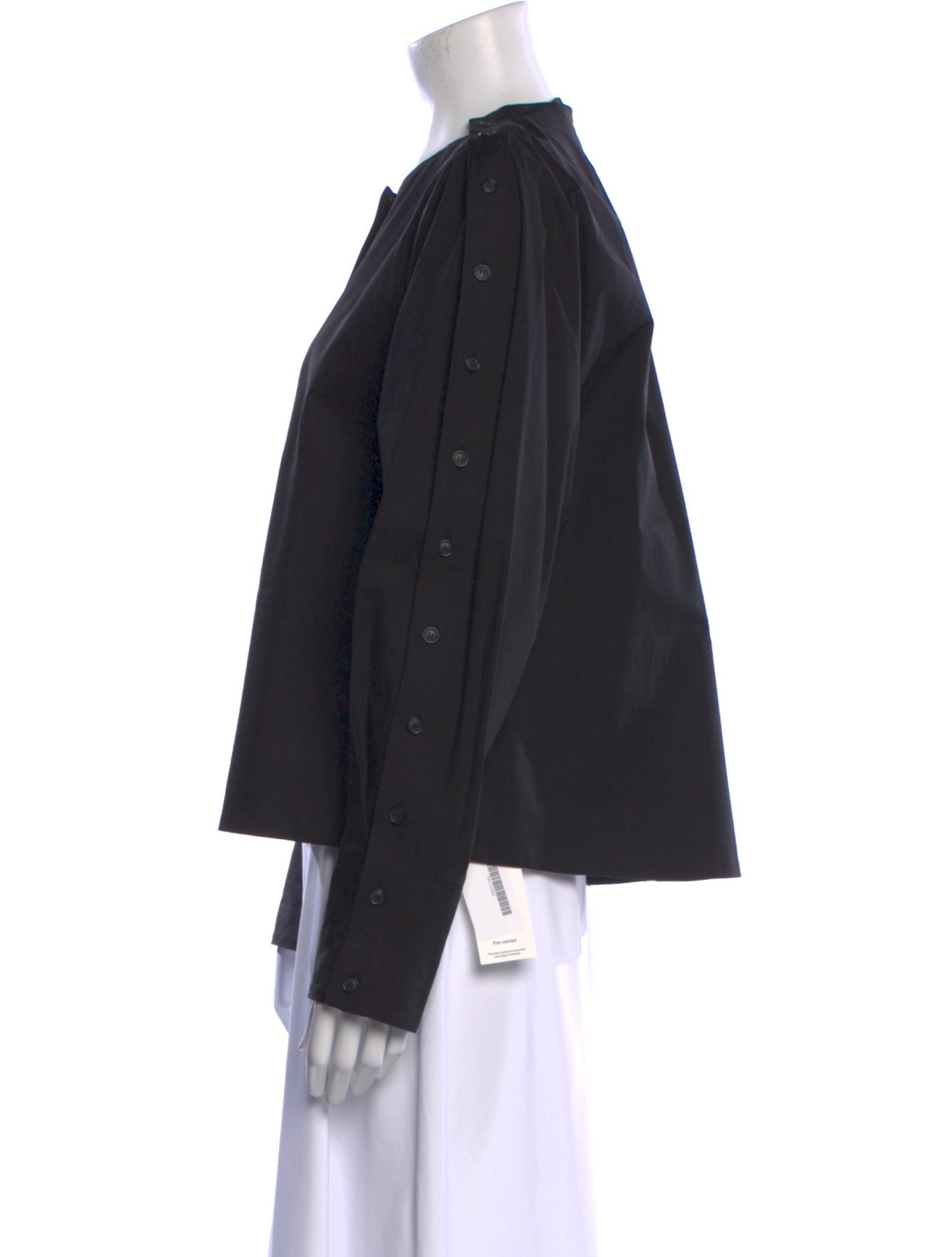 Proenza Schouler Crew Neck Long Sleeve Sweatshirt