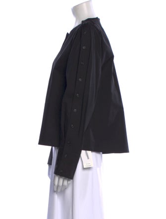 Proenza Schouler Crew Neck Long Sleeve Sweatshirt