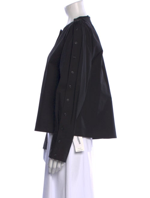 Proenza Schouler Crew Neck Long Sleeve Sweatshirt