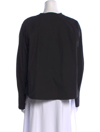 Proenza Schouler Crew Neck Long Sleeve Sweatshirt