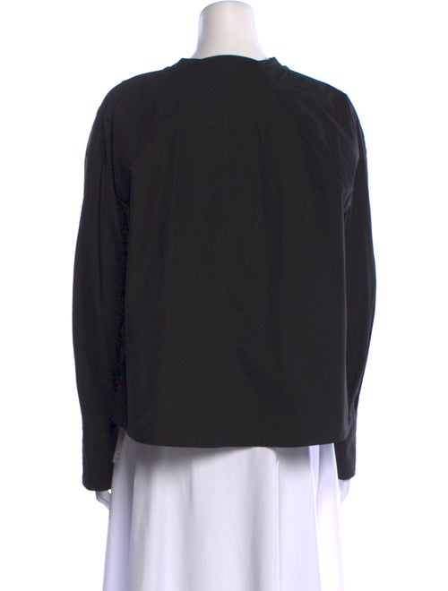 Proenza Schouler Crew Neck Long Sleeve Sweatshirt