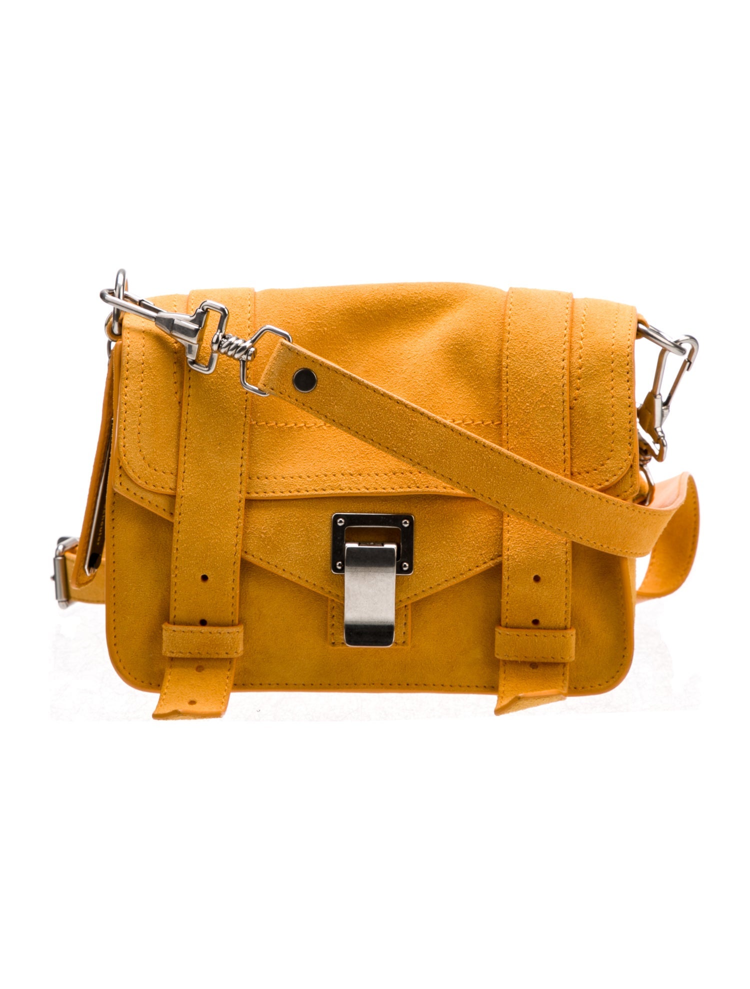 Proenza Schouler Suede Crossbody Bag