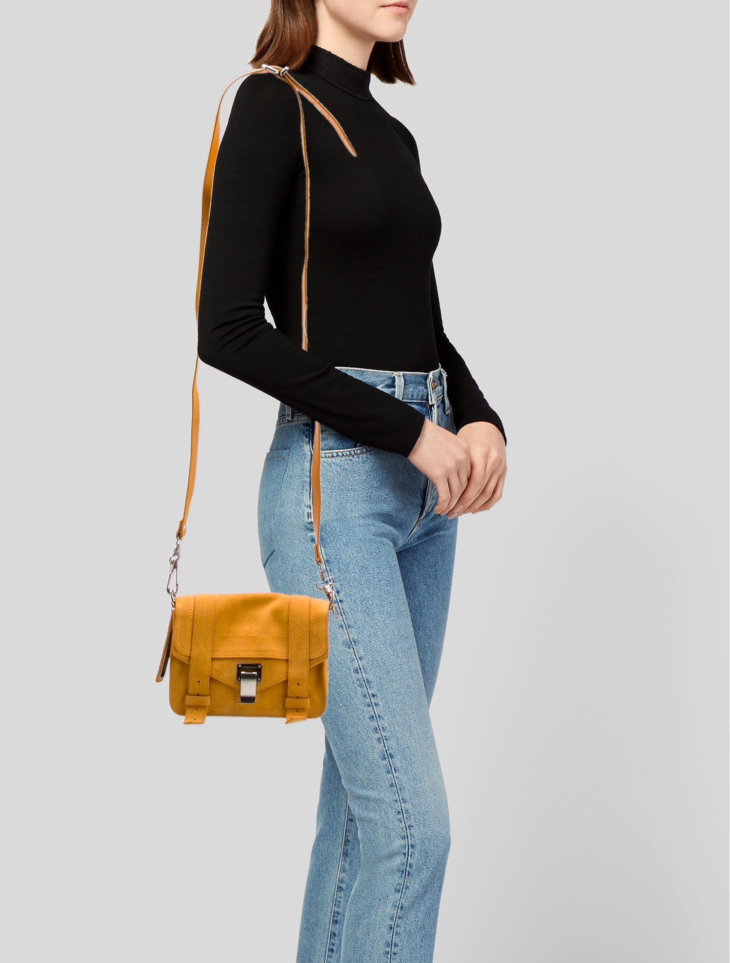 Proenza Schouler Suede Crossbody Bag
