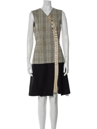 Proenza Schouler Printed Knee-Length Dress