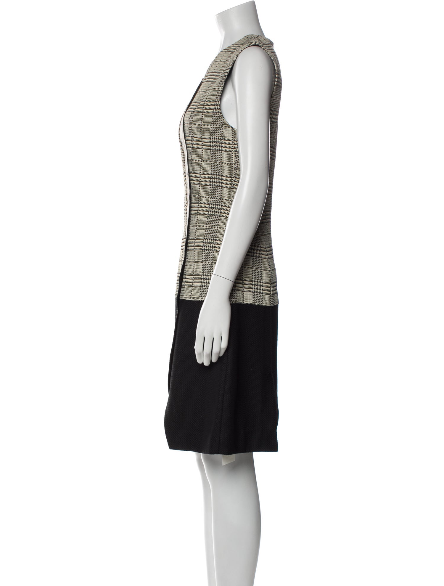 Proenza Schouler Printed Knee-Length Dress