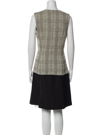 Proenza Schouler Printed Knee-Length Dress