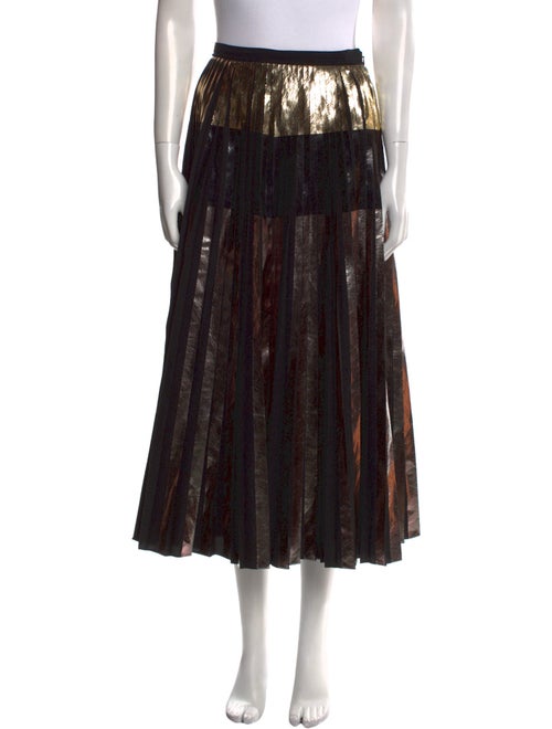 Proenza Schouler Printed Midi Length Skirt