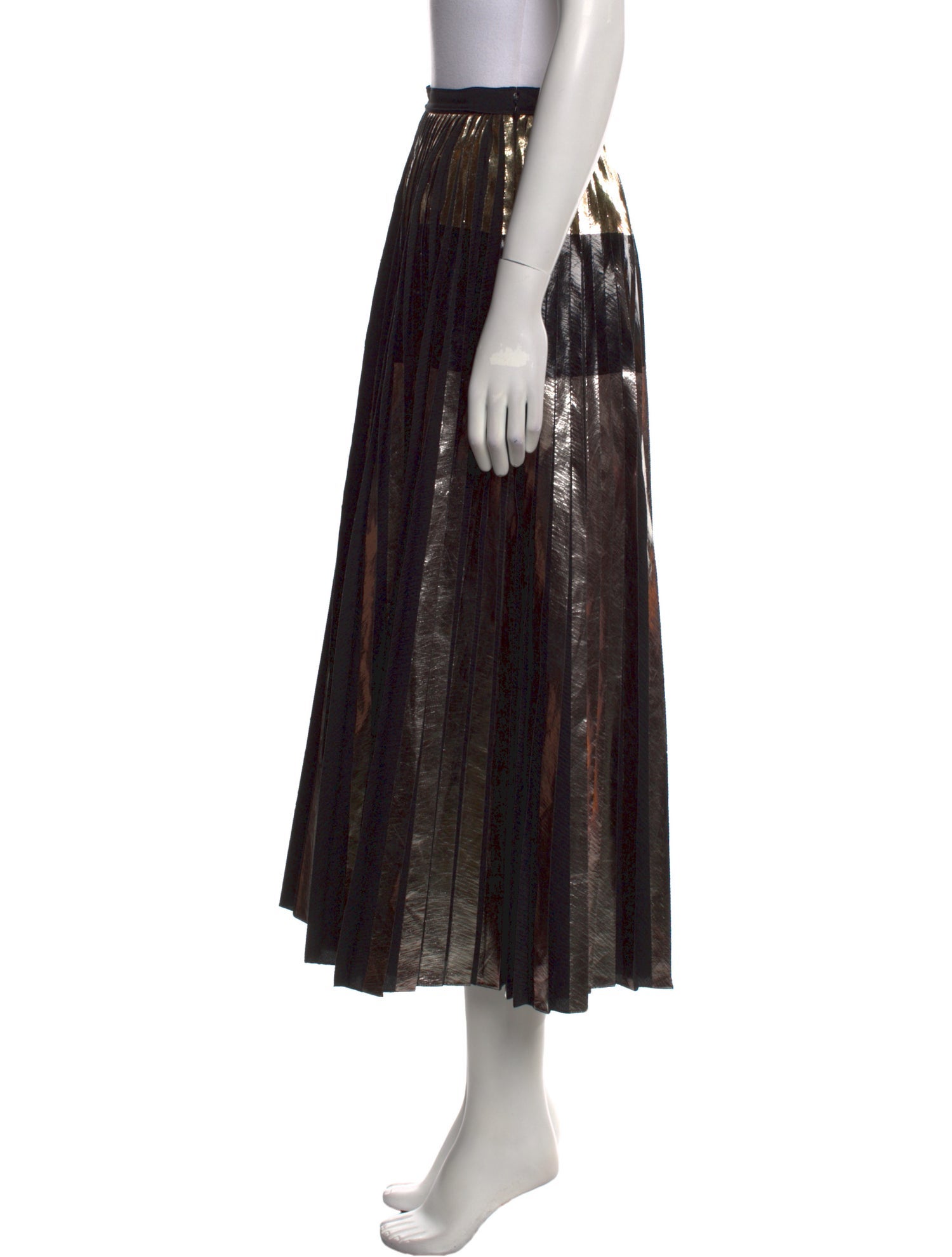 Proenza Schouler Printed Midi Length Skirt