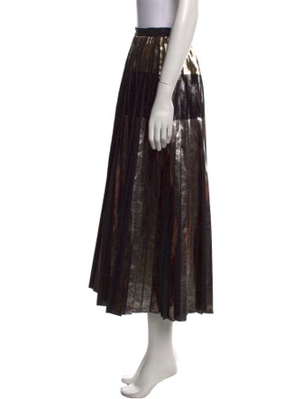 Proenza Schouler Printed Midi Length Skirt