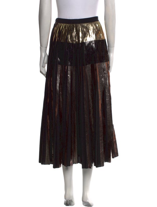 Proenza Schouler Printed Midi Length Skirt