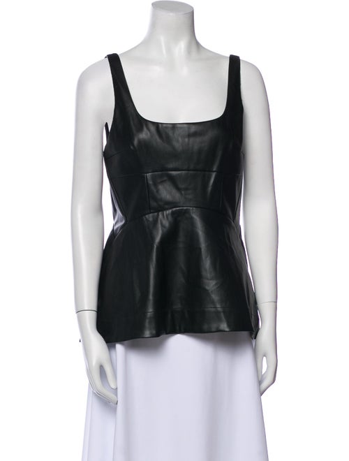 Proenza Schouler Square Neckline Sleeveless Top