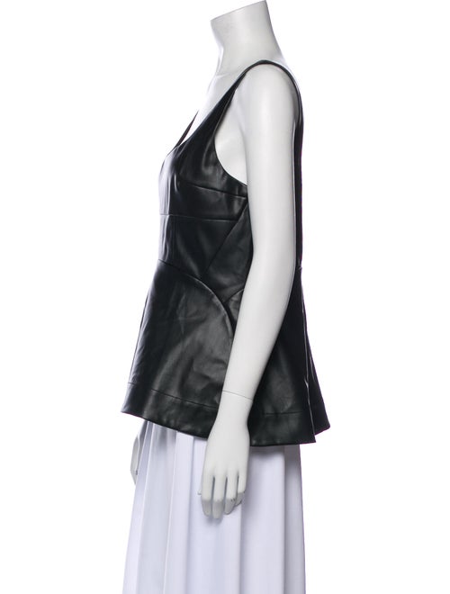 Proenza Schouler Square Neckline Sleeveless Top