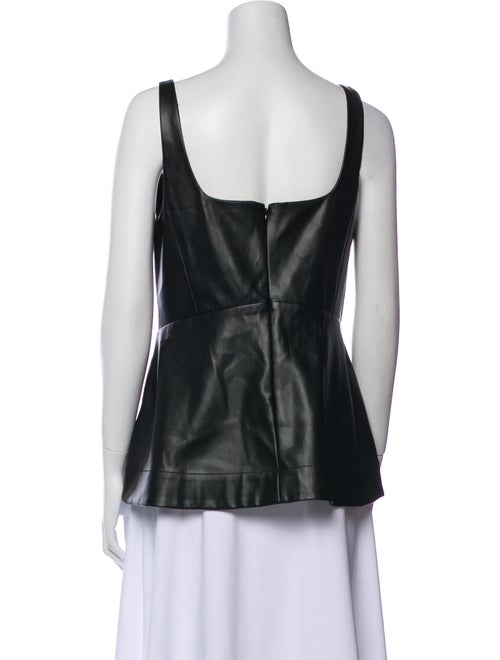 Proenza Schouler Square Neckline Sleeveless Top