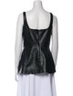 Proenza Schouler Square Neckline Sleeveless Top