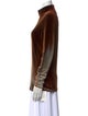 Proenza Schouler Turtleneck Long Sleeve Blouse
