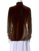 Proenza Schouler Turtleneck Long Sleeve Blouse