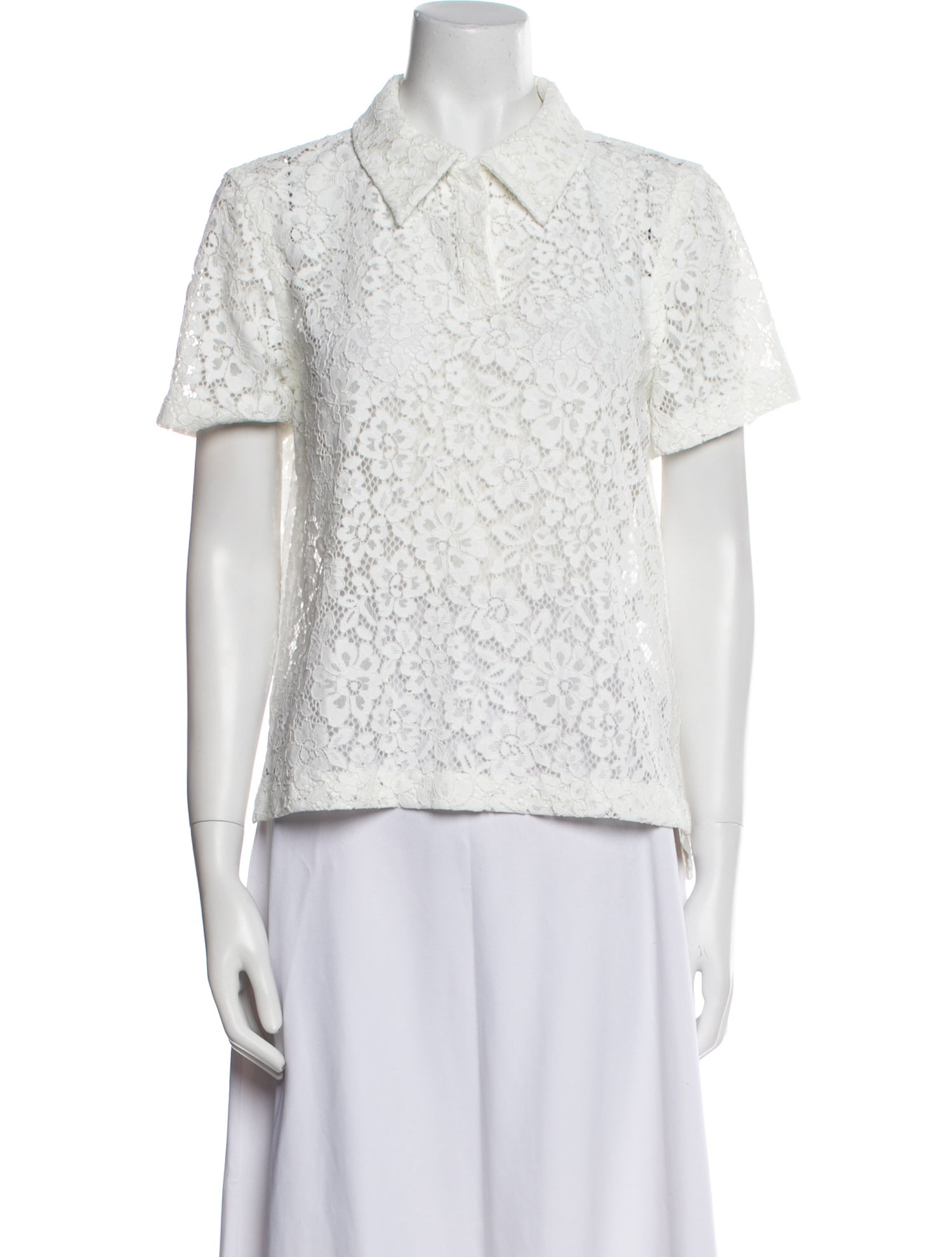 Proenza Schouler Short Sleeve Polo w/ Tags