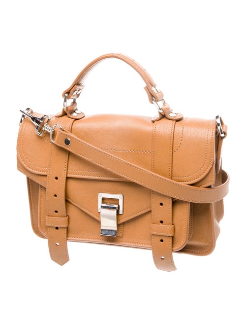 Proenza Schouler Leather Crossbody Bag