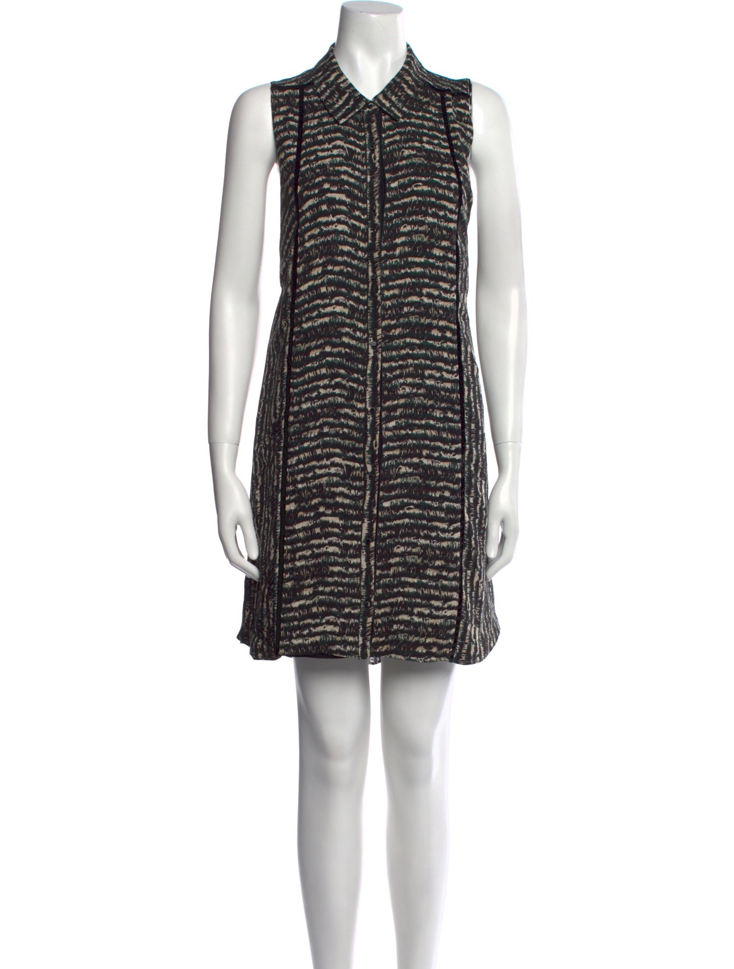 Proenza Schouler Silk Knee-Length Dress