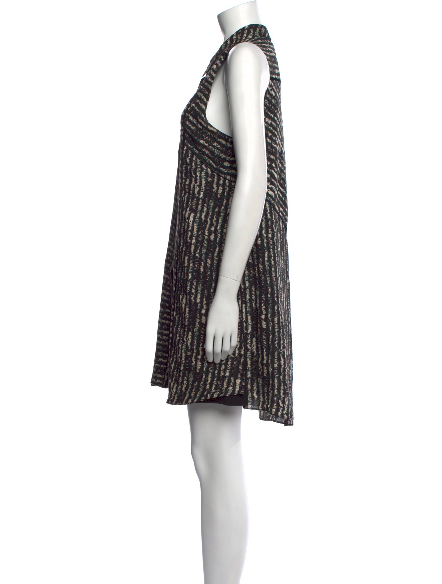 Proenza Schouler Silk Knee-Length Dress