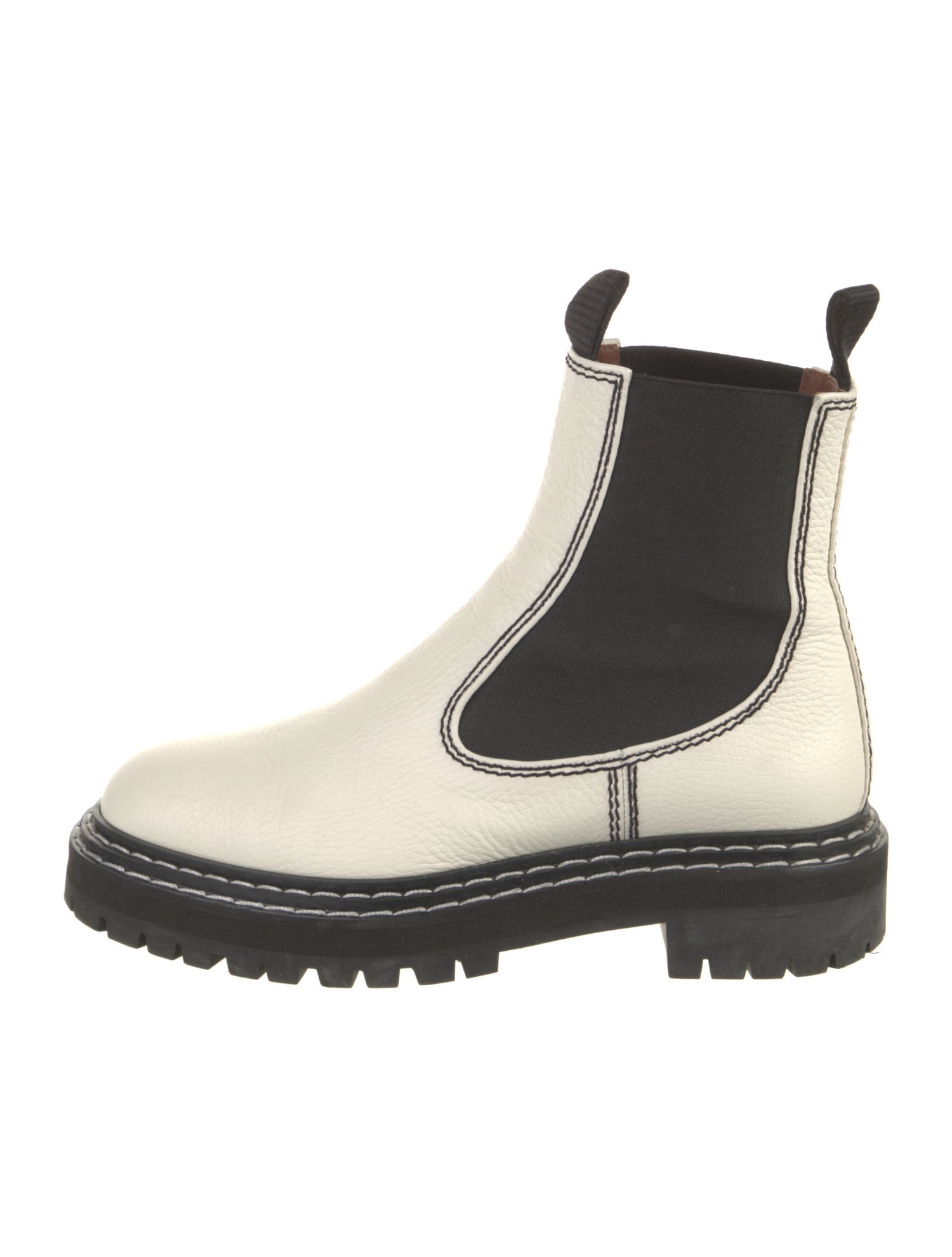 Proenza Schouler Leather Chelsea Boots