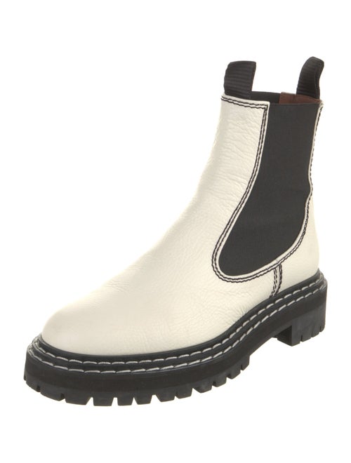 Proenza Schouler Leather Chelsea Boots