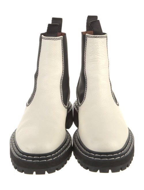 Proenza Schouler Leather Chelsea Boots